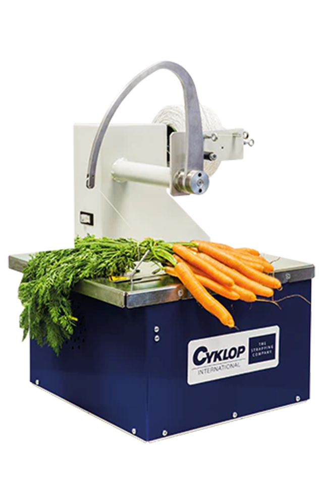 Basic Binder for vegetable bundels by hand