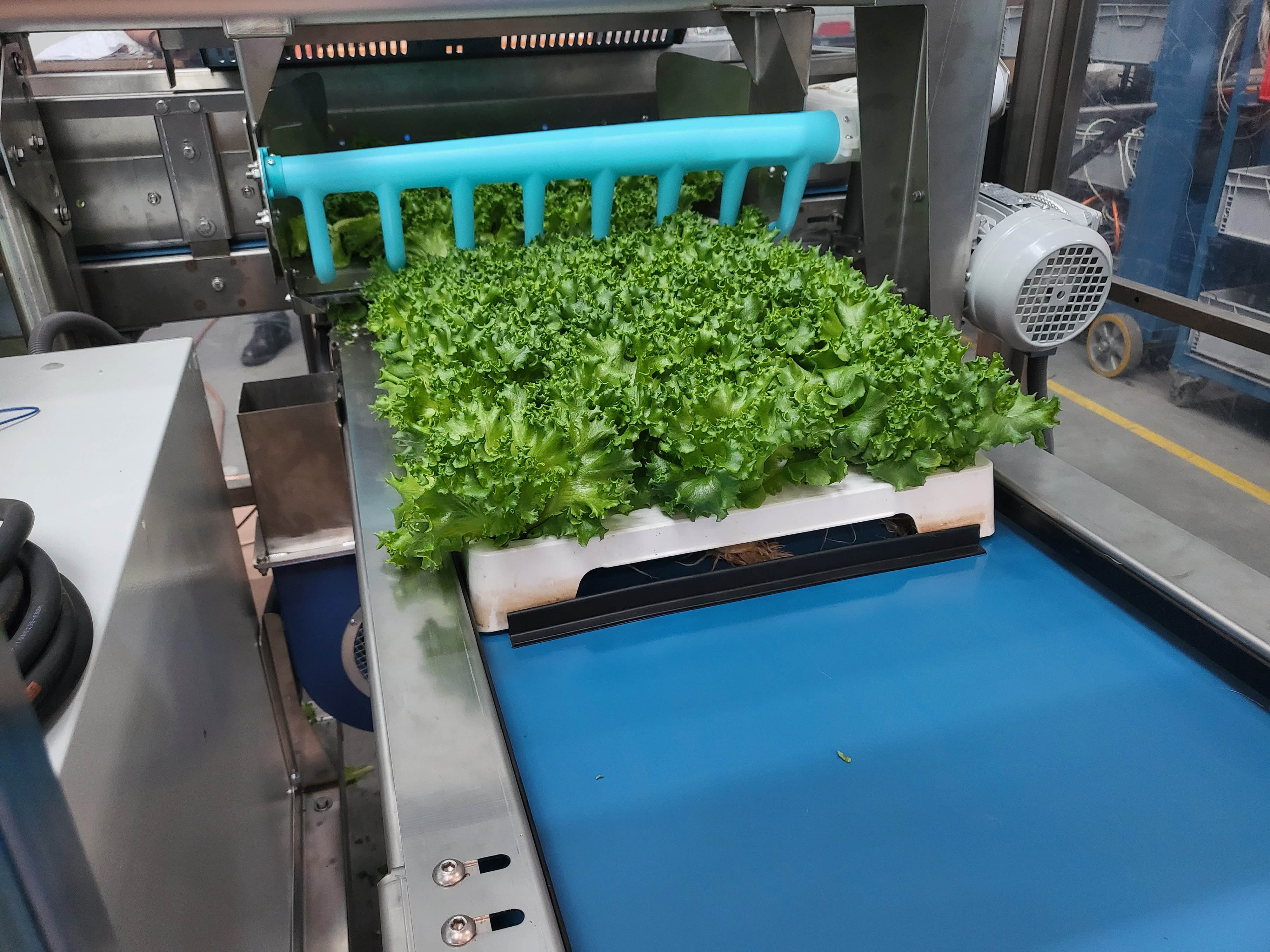 Compacte EazyCut oogstmachines met opvangzak
