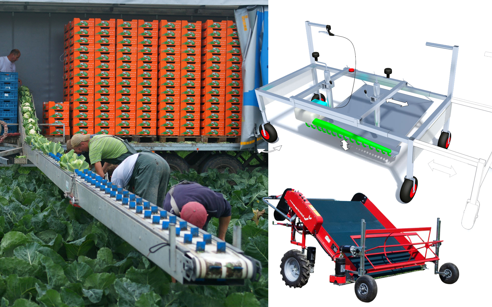 Komplette Harvester