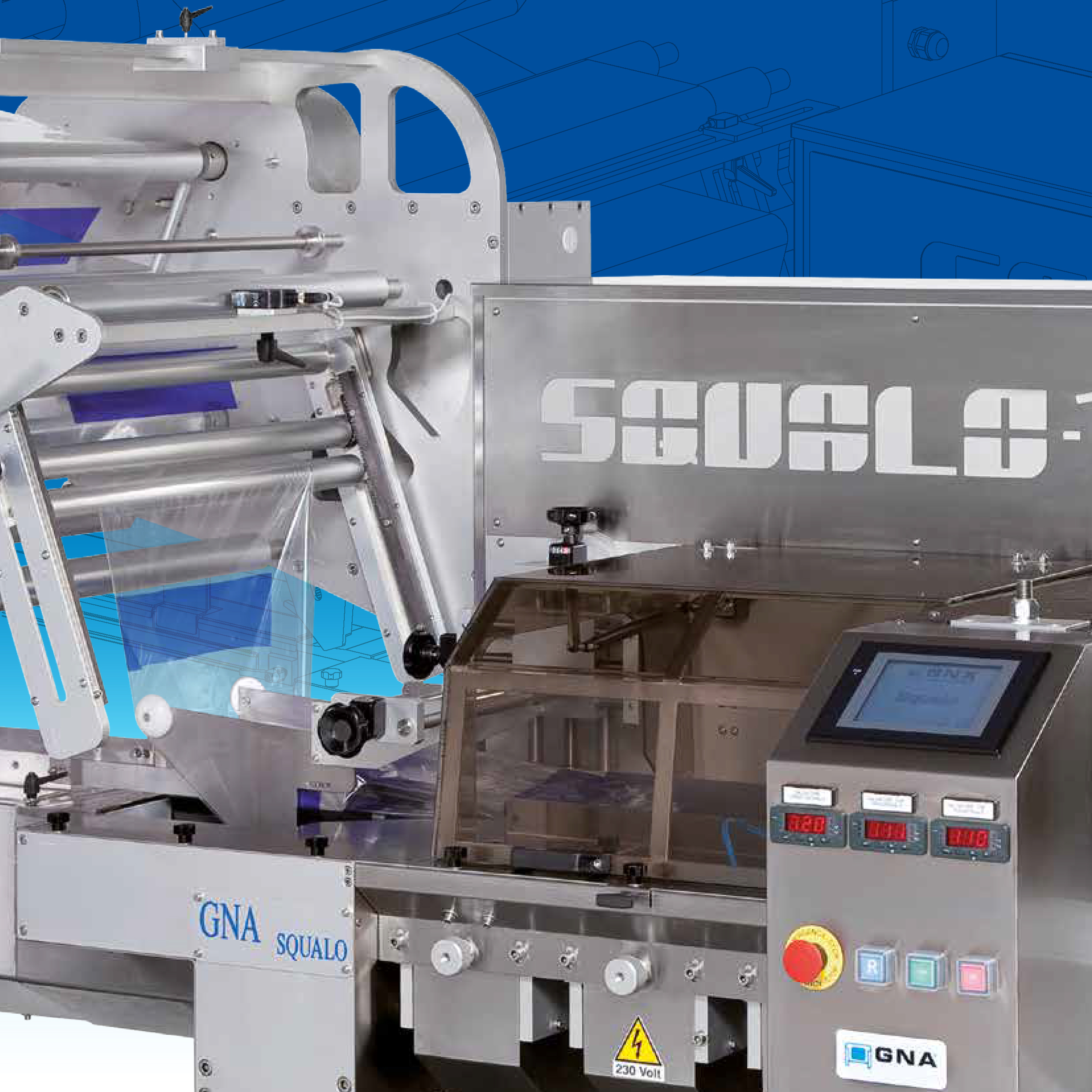Pillow Pack Horizontal packaging machine