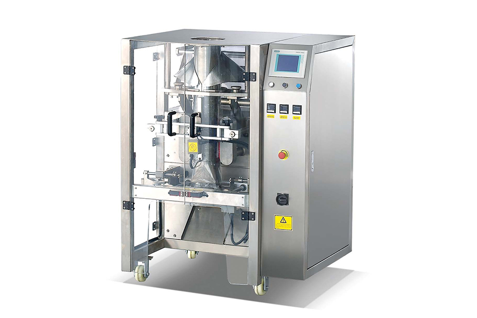 VERTICAL FLOW PACKAGING MACHINE
