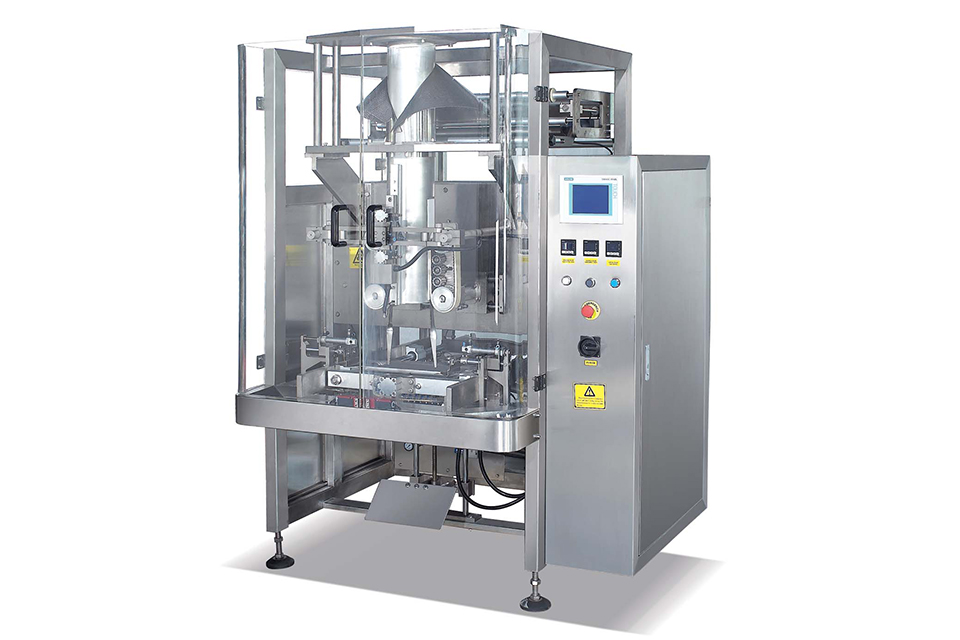 VERTICAL FLOW PACKAGING MACHINE