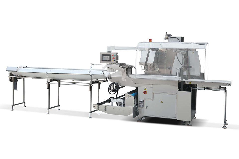 low price horizontal flowpack line