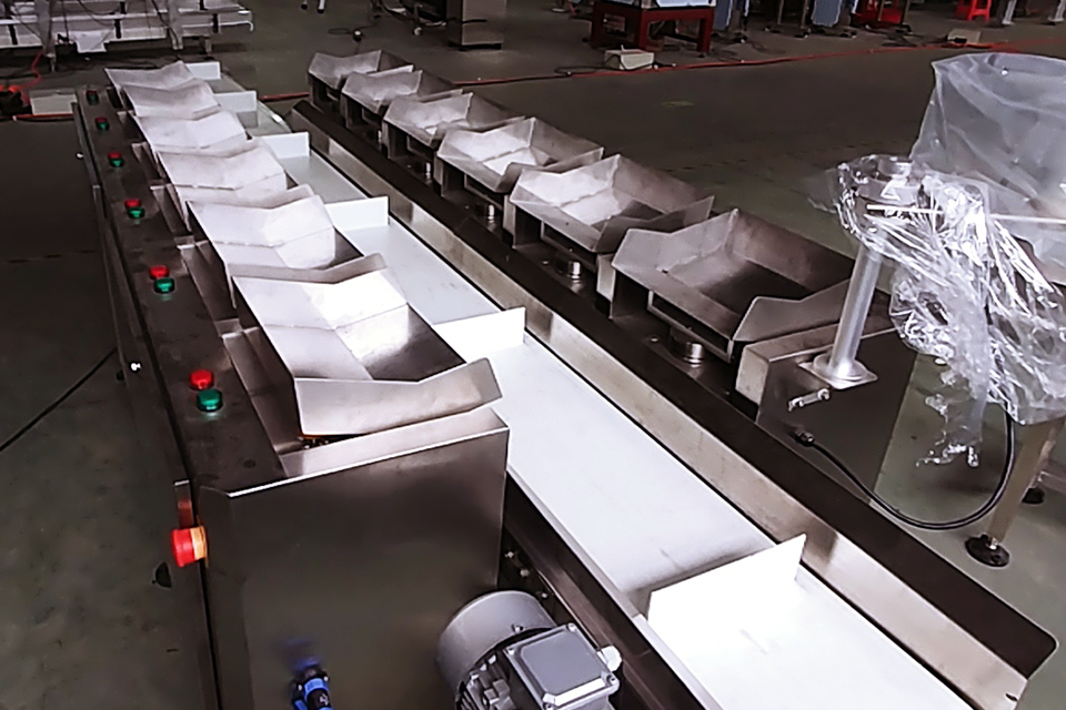 Linear combination weighers