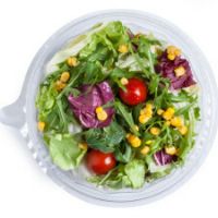 Automatic Filling Carousel for mixed salades