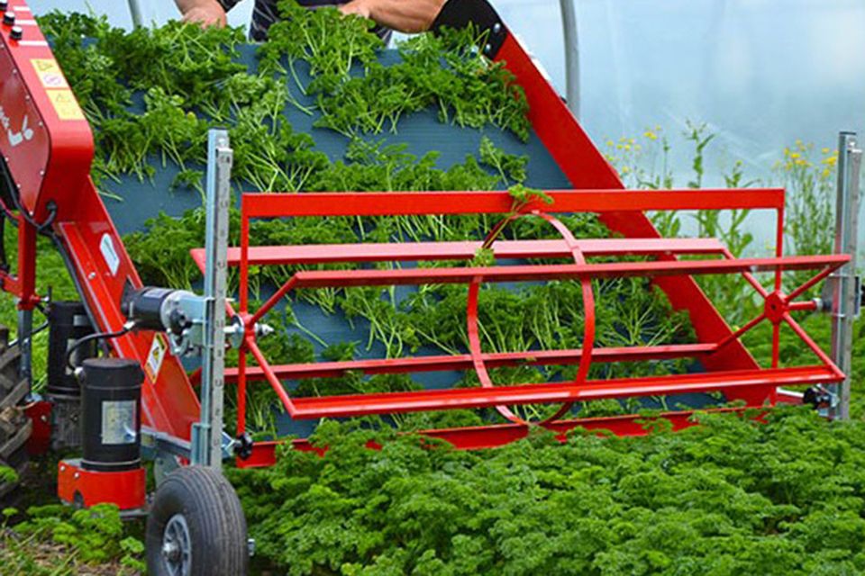 Complete harvesting trucks