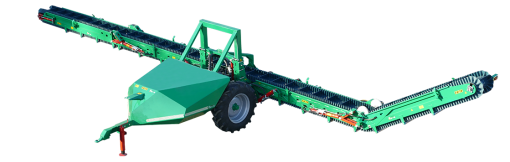 Towed Harvesting Belt