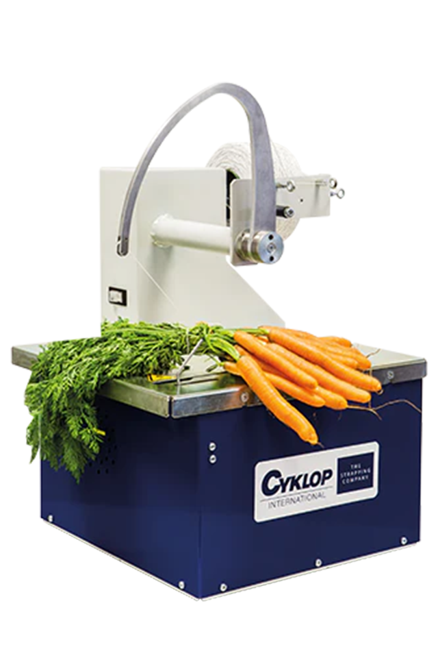 Basic Binder for vegetable bundels by hand